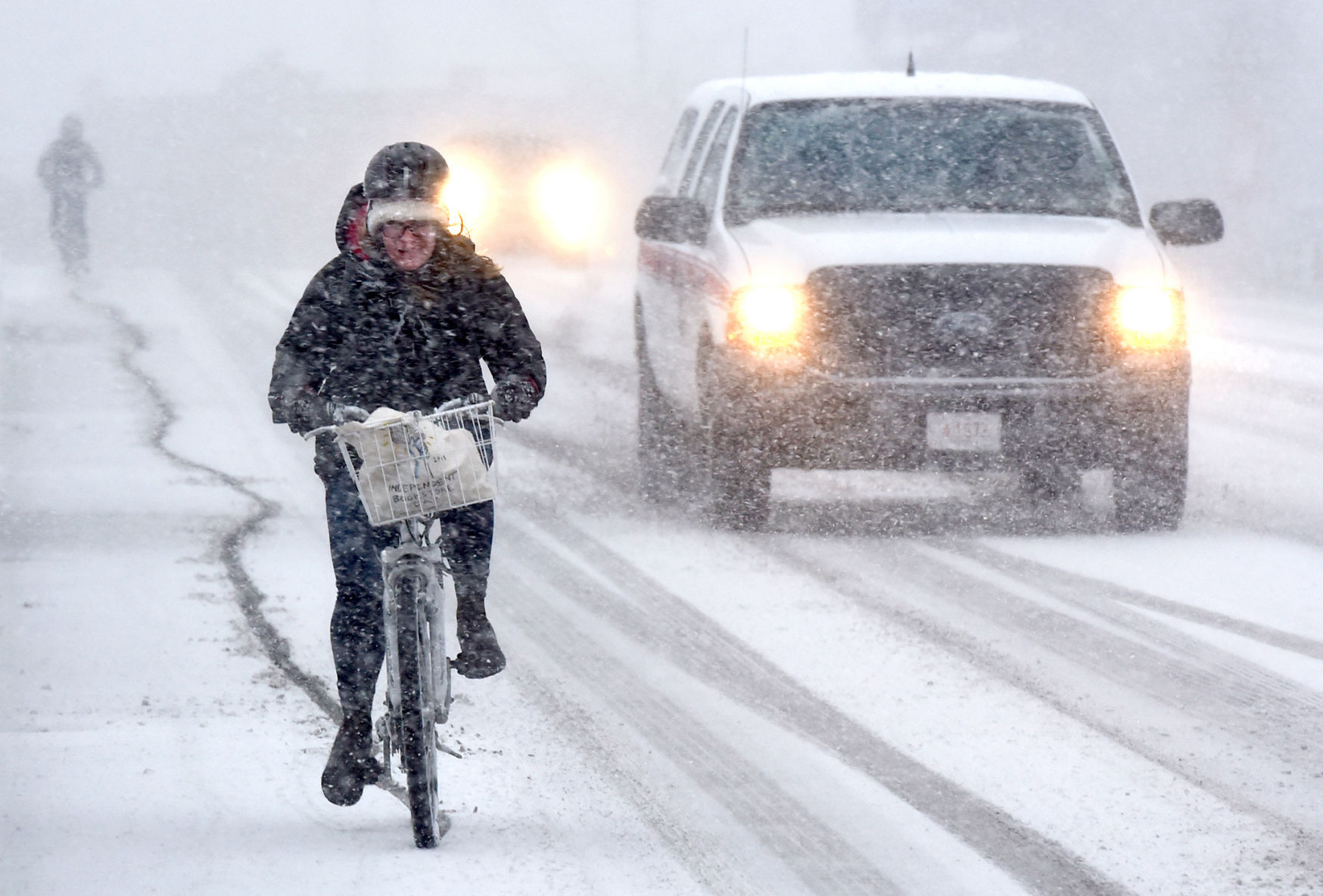 Missoula bicyclist